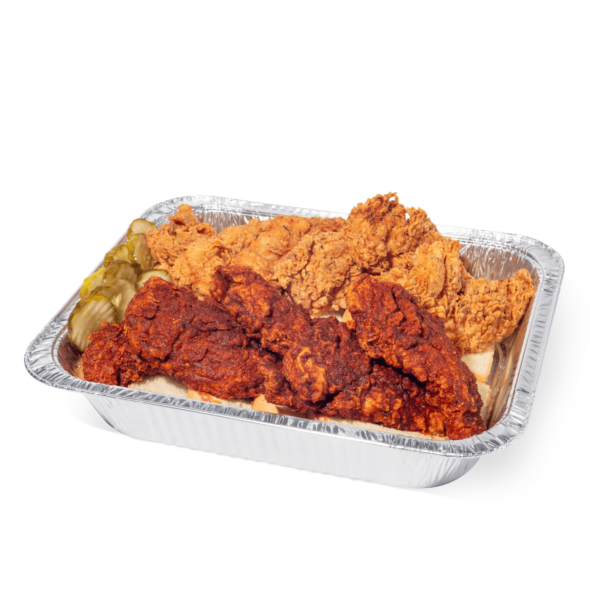 Tray of 10 Chicken Tenders.