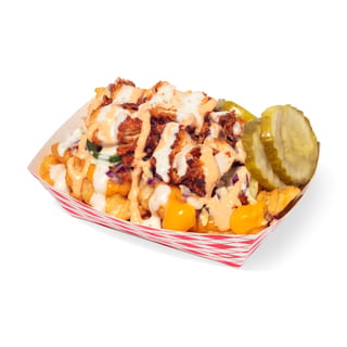 Mini Loaded Fries