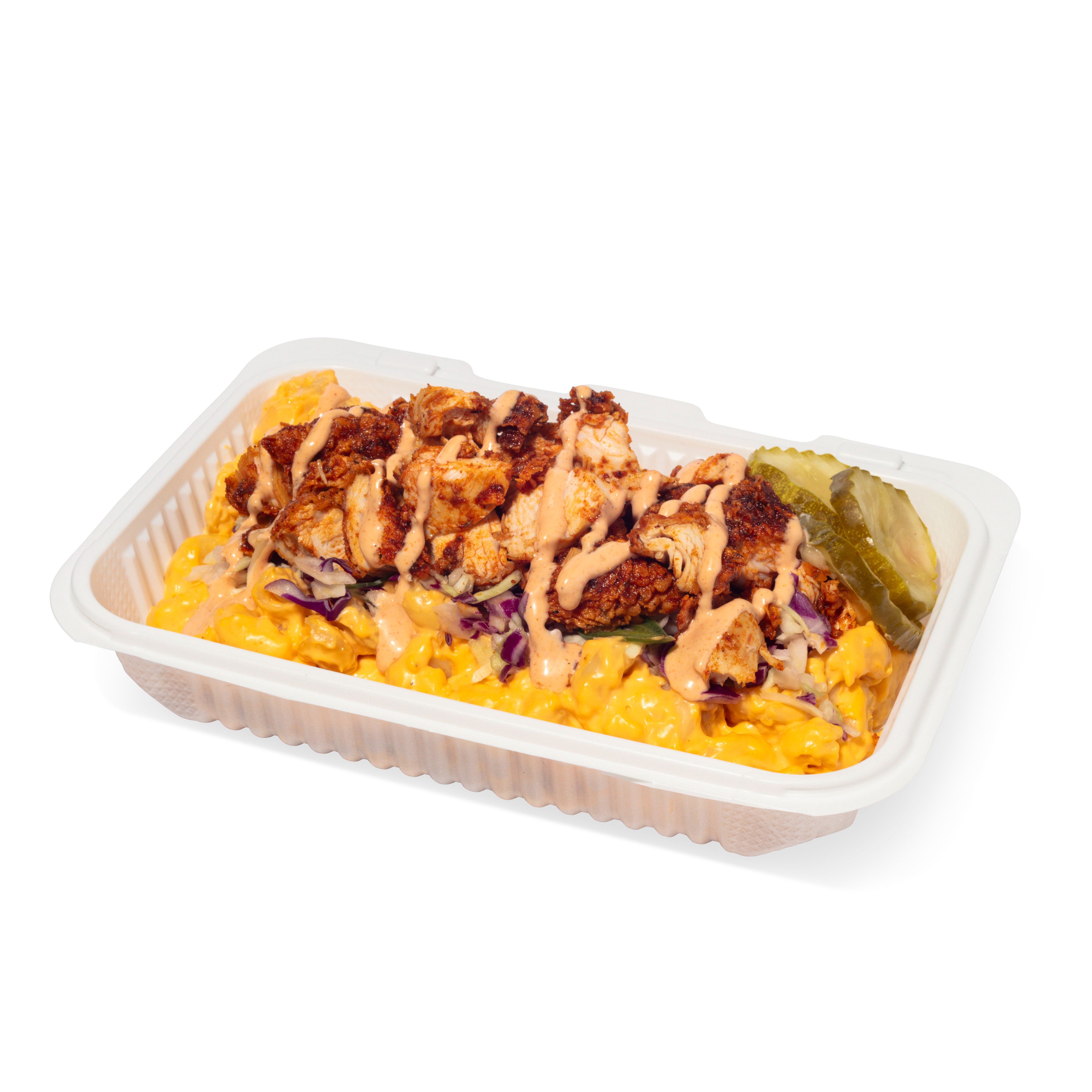 Loaded Mac & Cheese.
