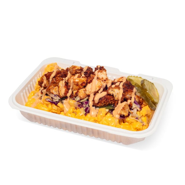 Loaded Mac & Cheese.