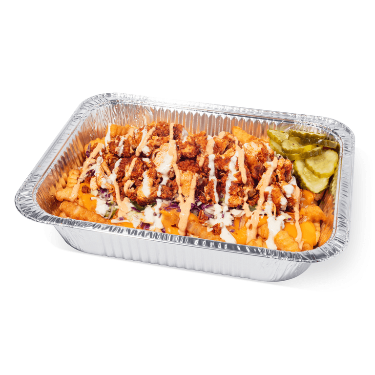 Savor Our Loaded Fries