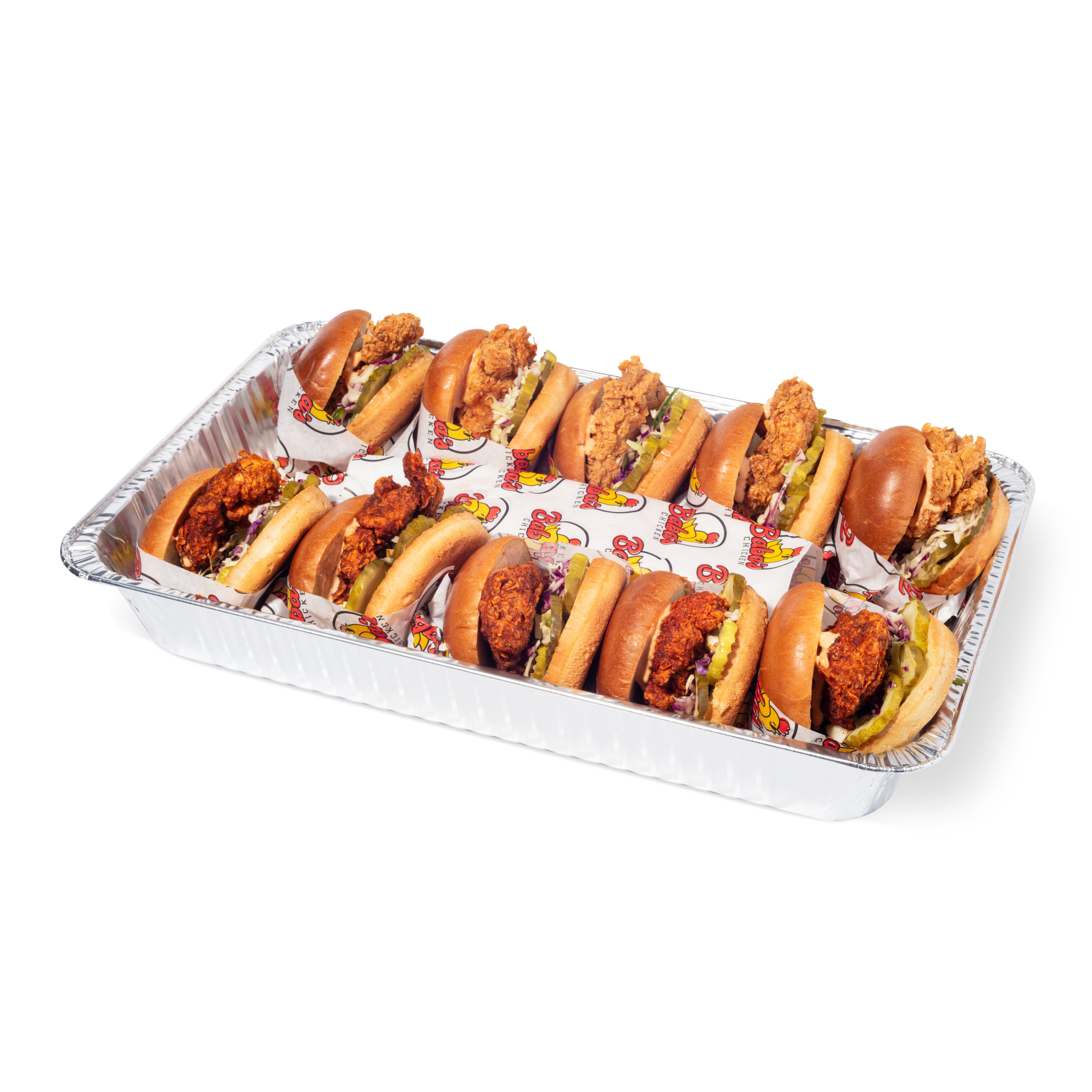 Tray of 10 Mini Baba's.