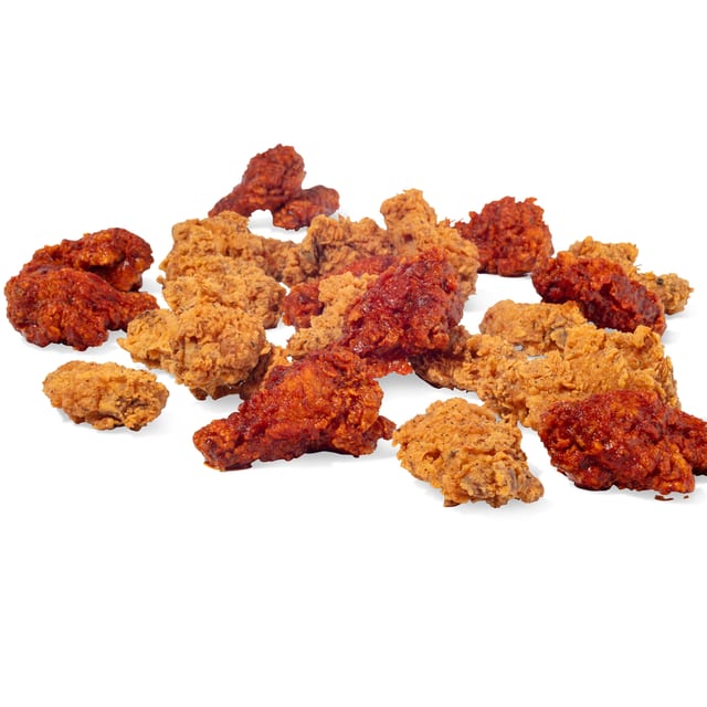 24 Piece Wings.