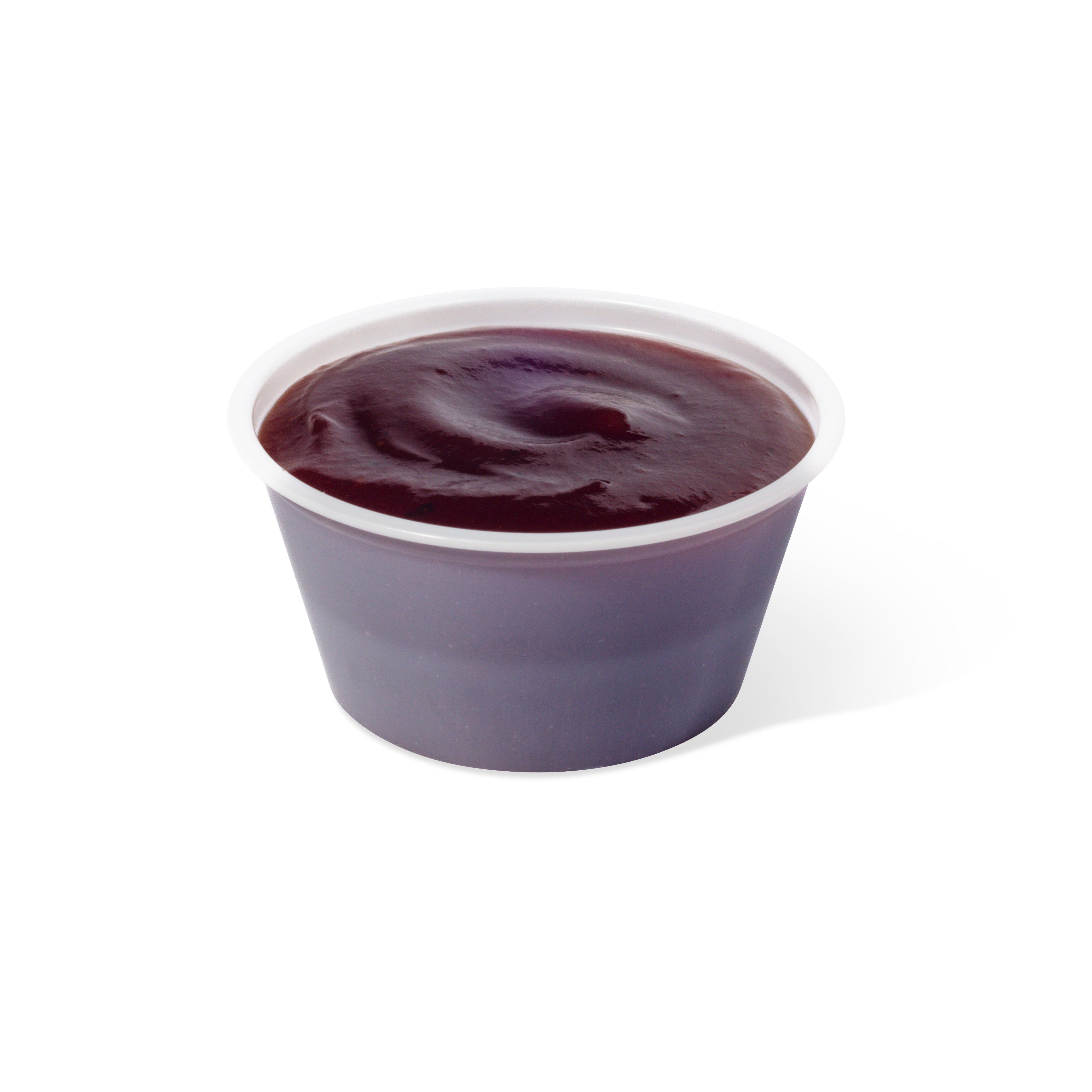 Side of BBQ Sauce.