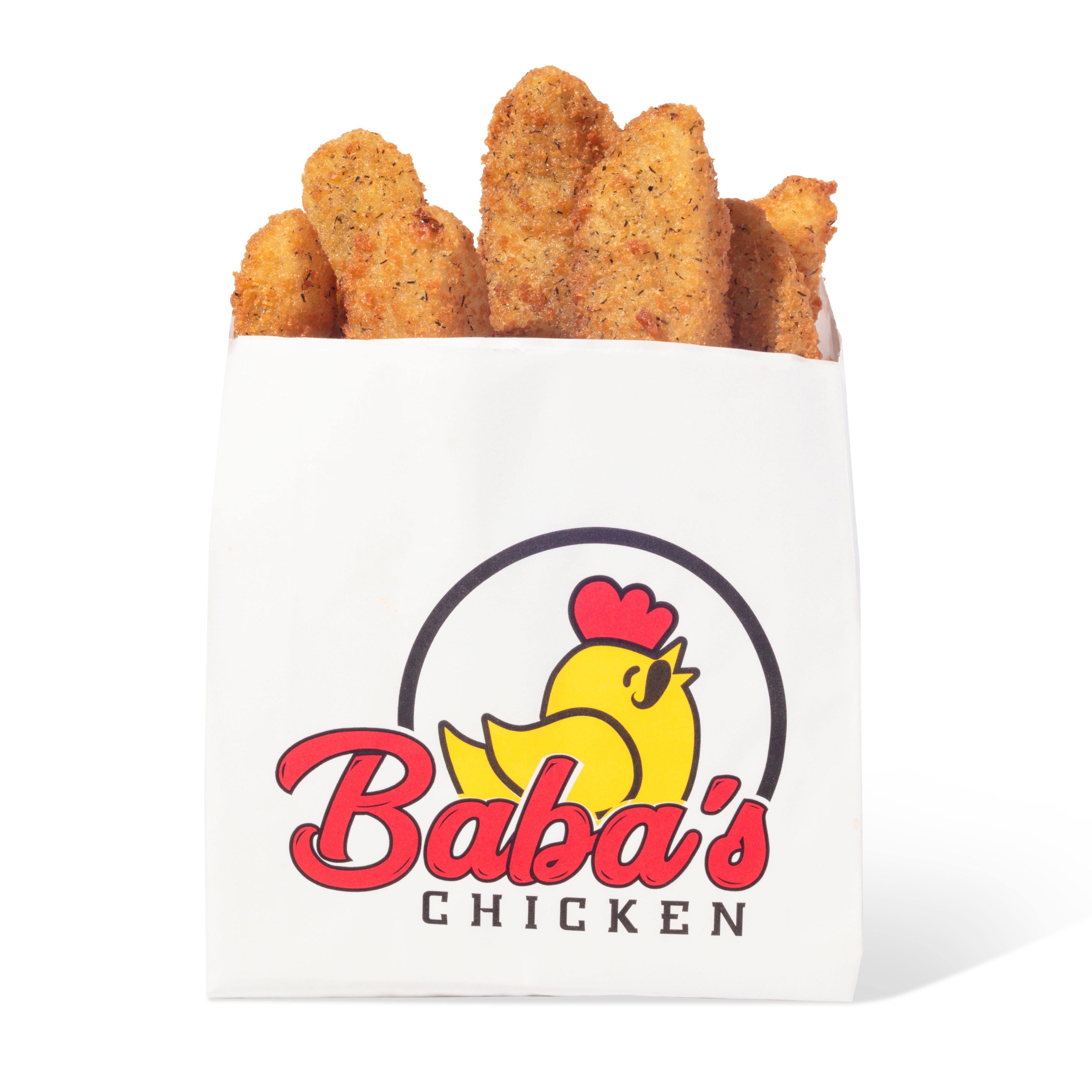 Fried Pickles.