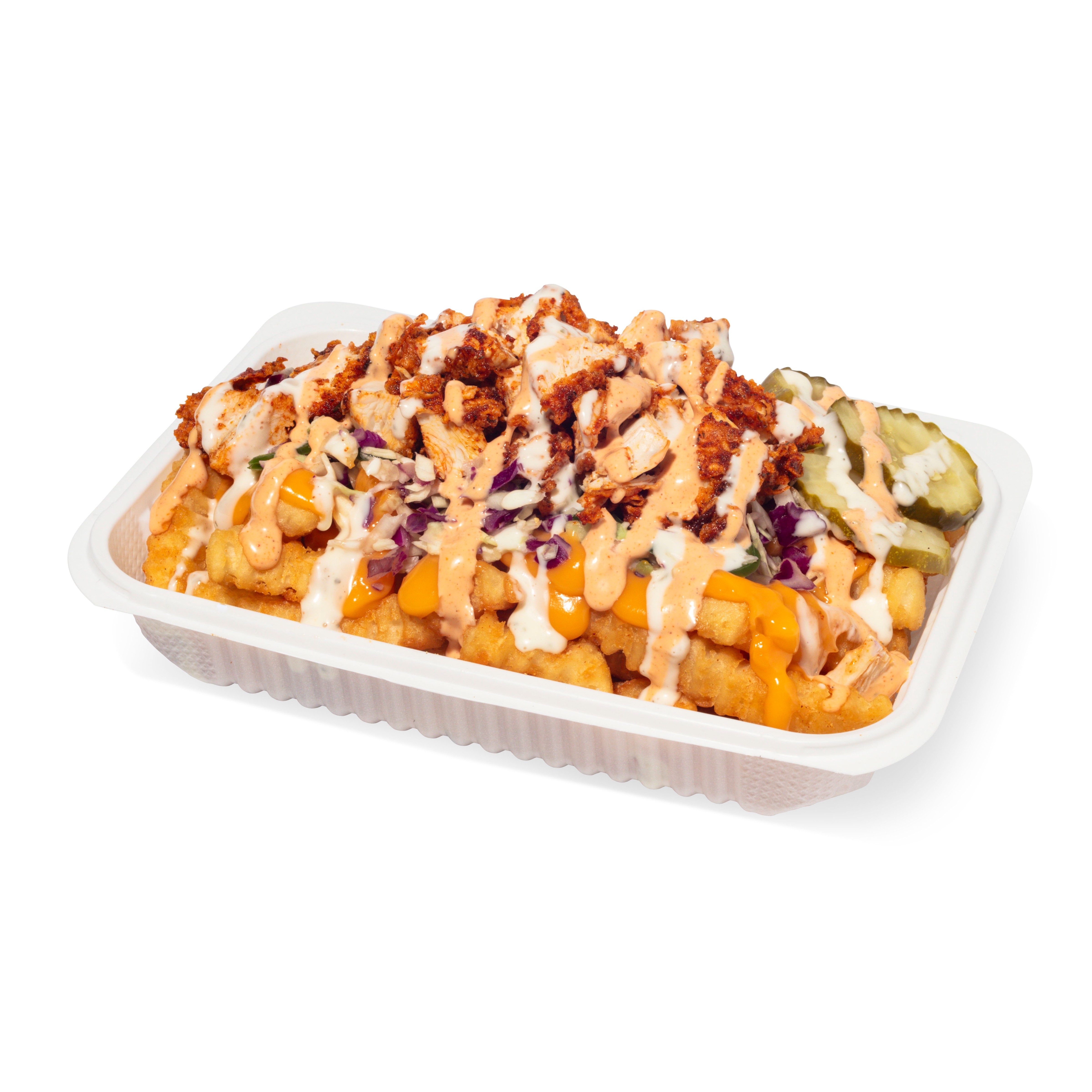 Baba’s Loaded Fries.