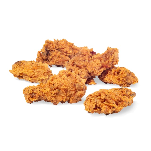 6 Piece Chicken Wings.