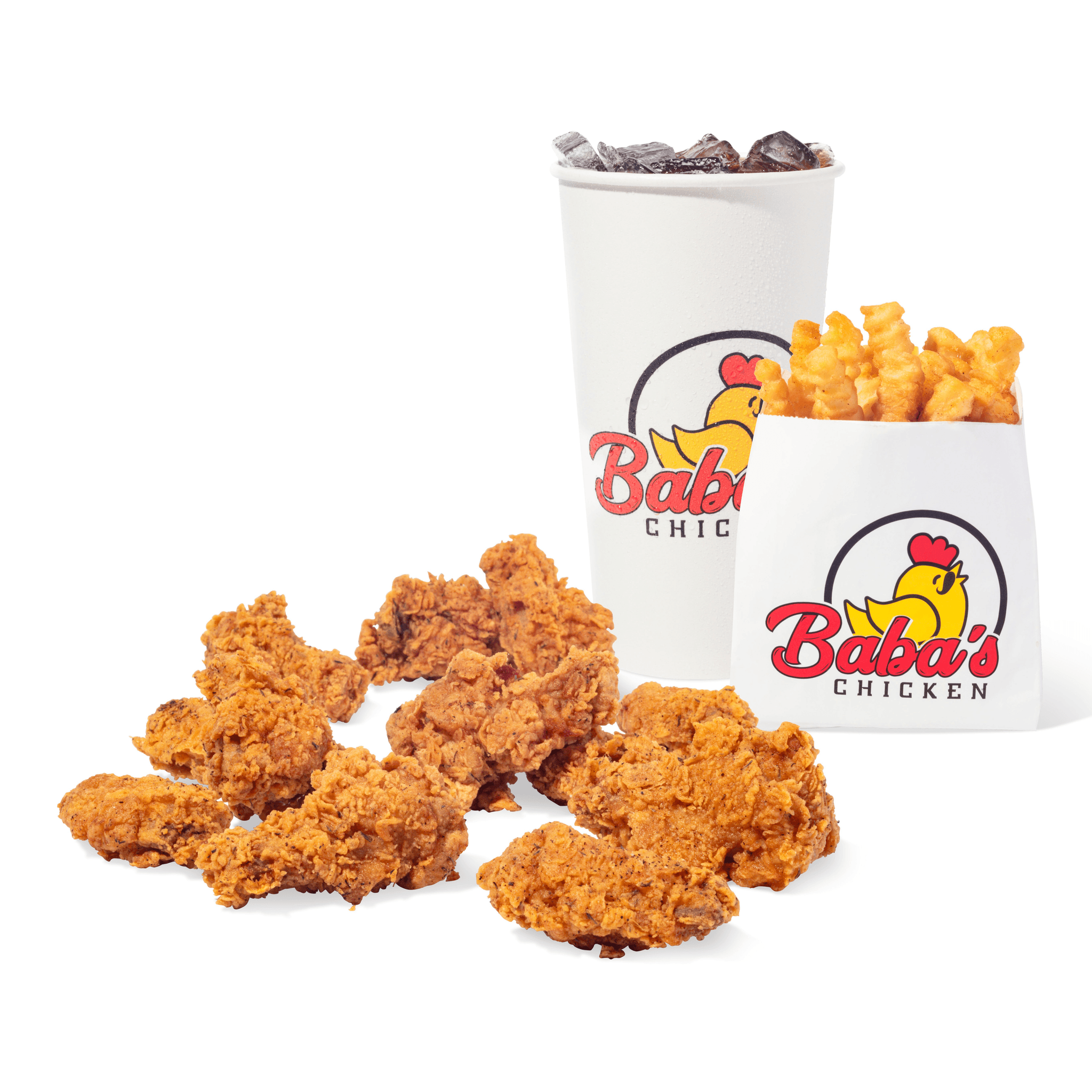 12 Piece Chicken Wing Combo.