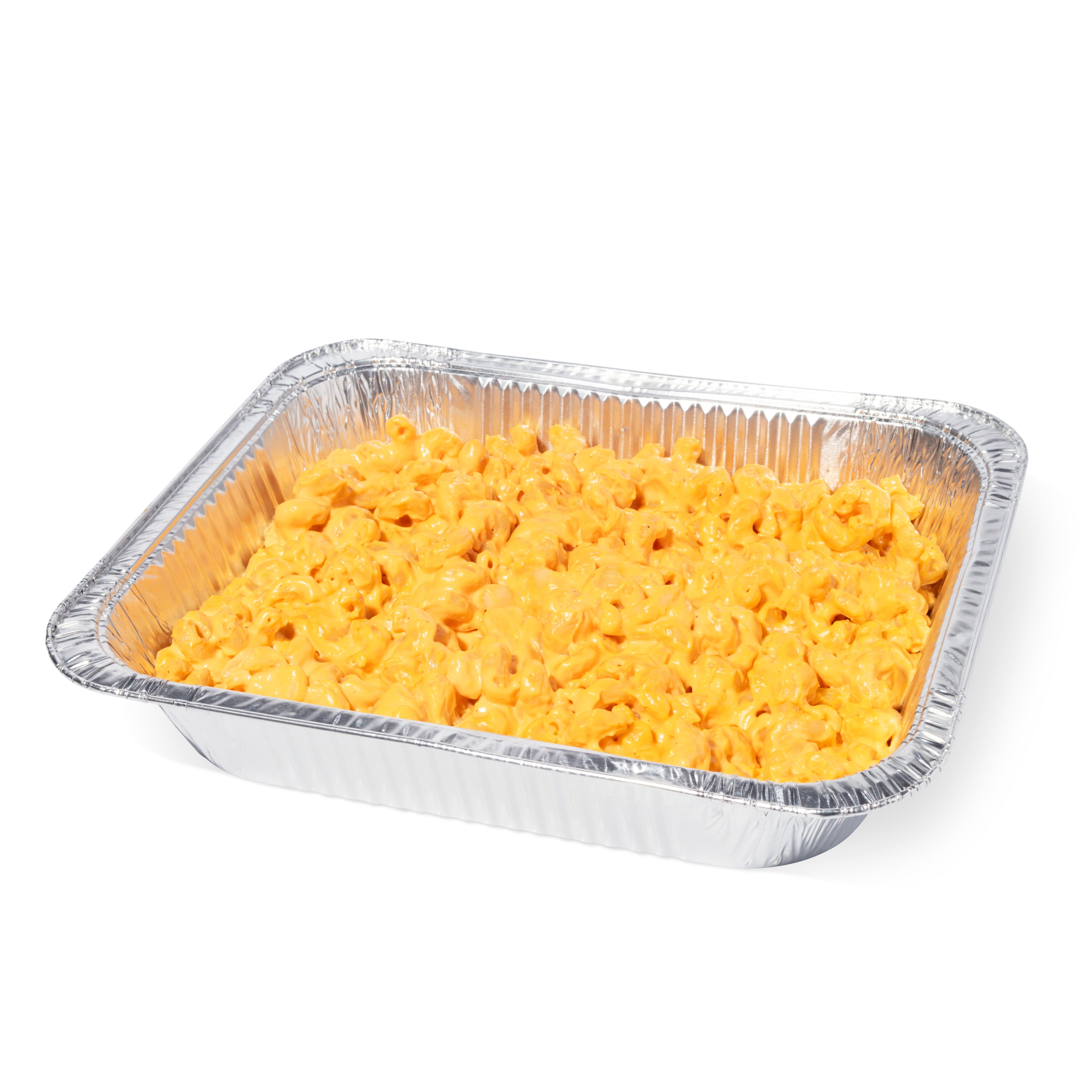 Tray of Mac & Cheese.