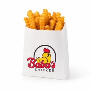 Crinkle Cut Fries