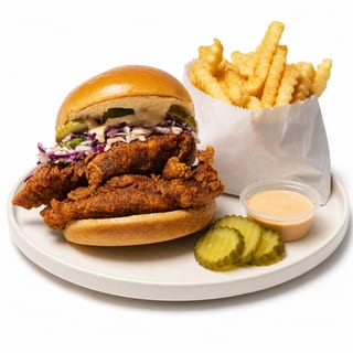 Baba’s Sandwich Combo