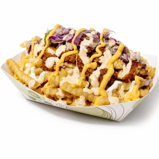 Baba’s Loaded Fries