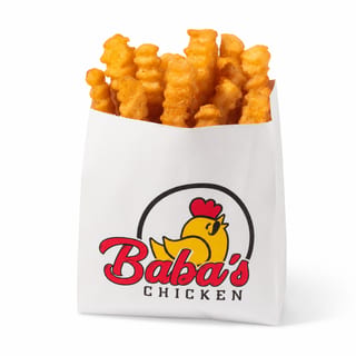 Crinkle Cut Fries