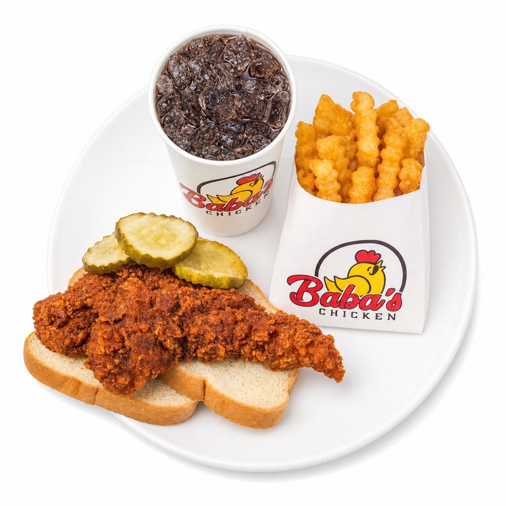 Baba’s Tenders Combo.