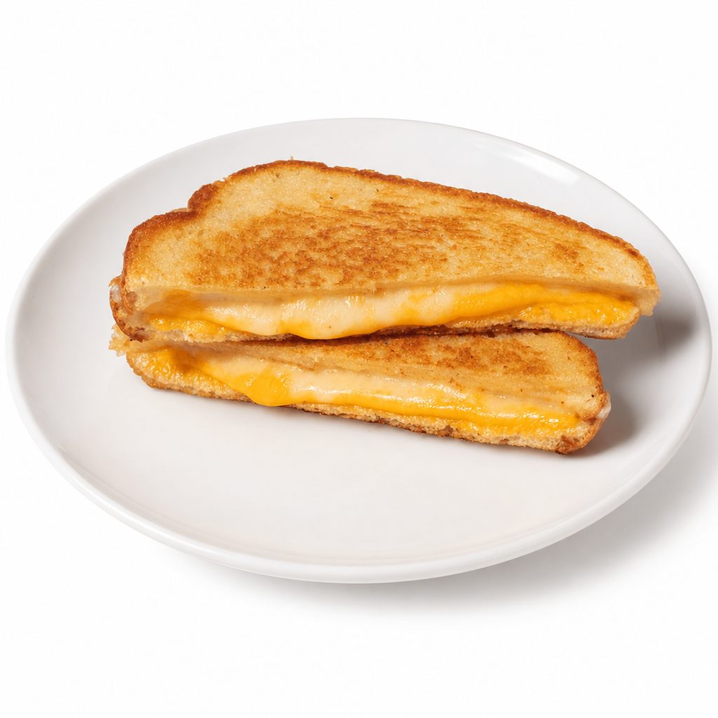 Sourdough Grilled Cheese.
