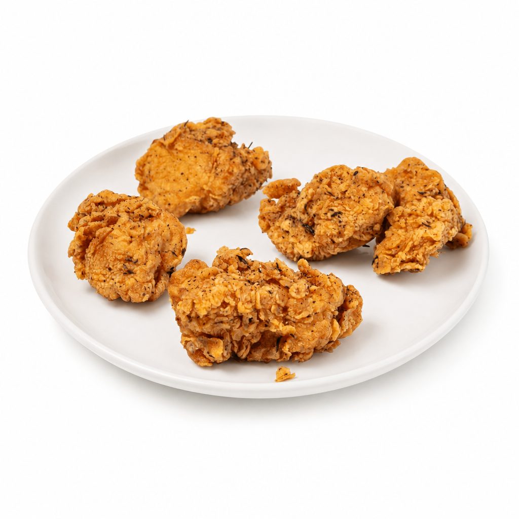 5 Piece Chicken Nuggets.
