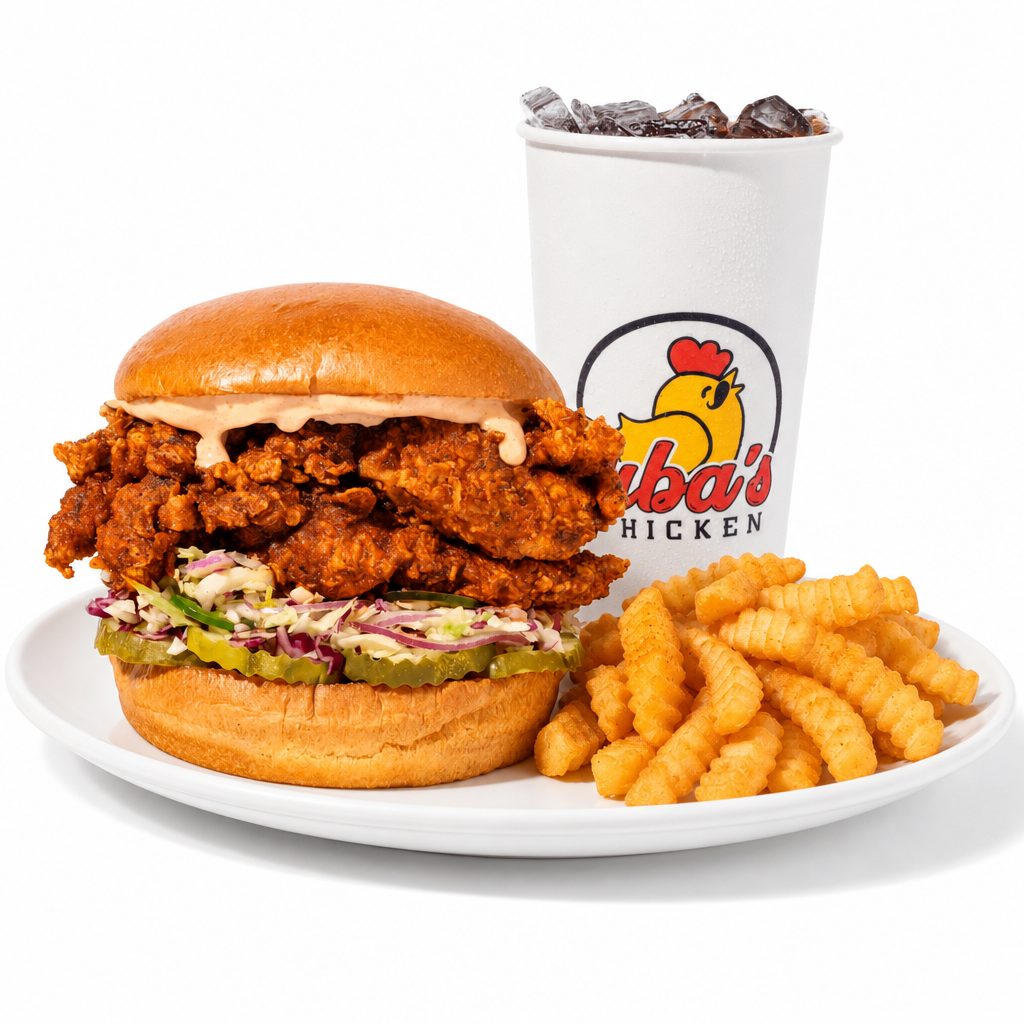 Baba’s Sandwich Combo.
