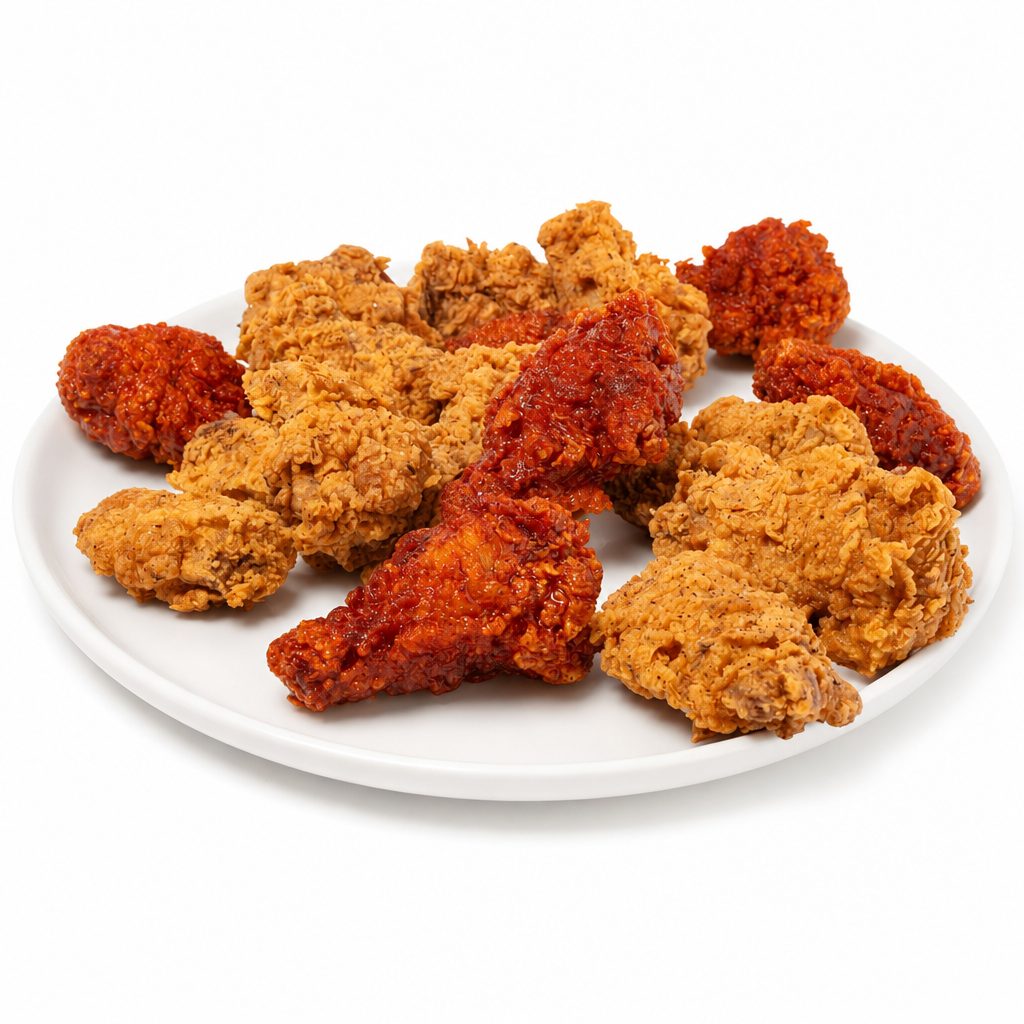 18 Piece Wings.