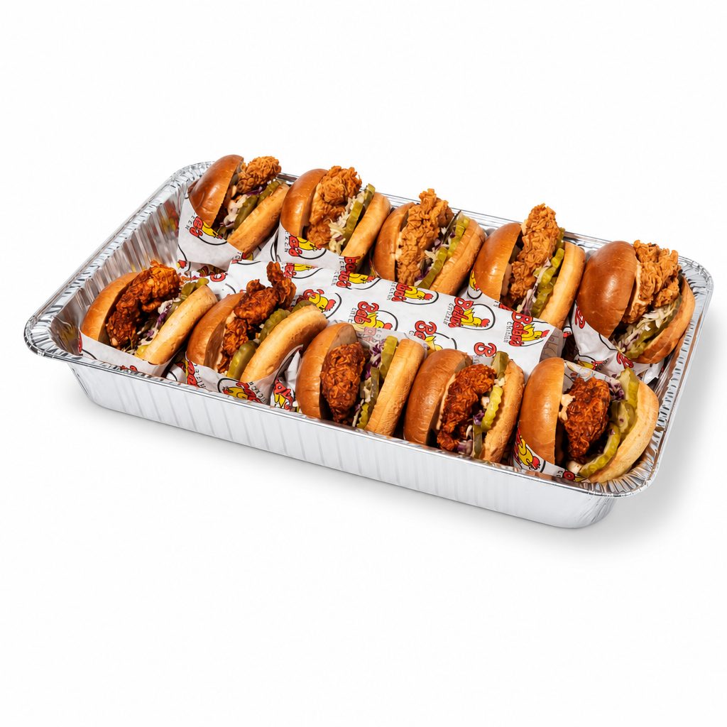 Tray of 10 Mini Baba's.