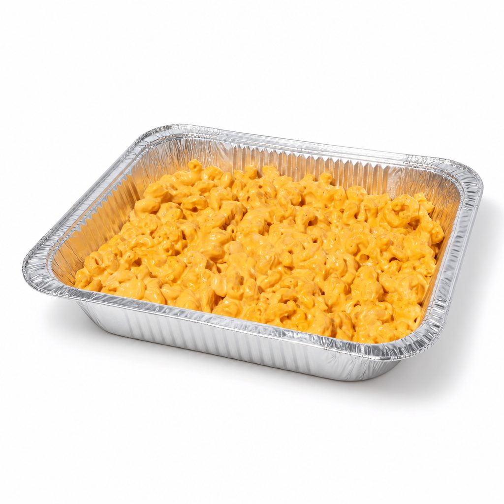 Tray of Mac & Cheese.