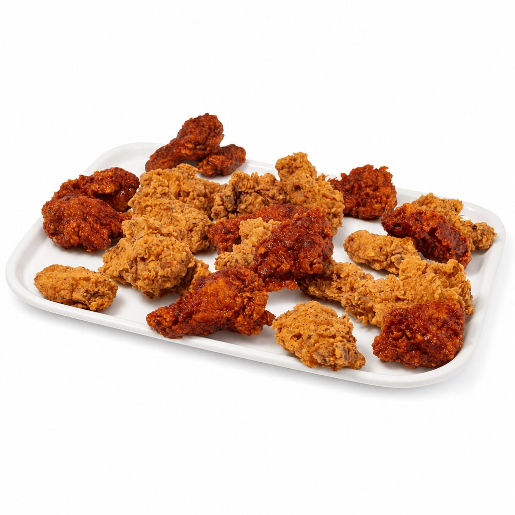 24 Piece Wings.