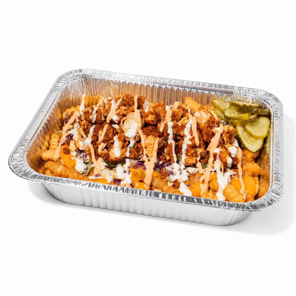 Tray of Loaded Fries.