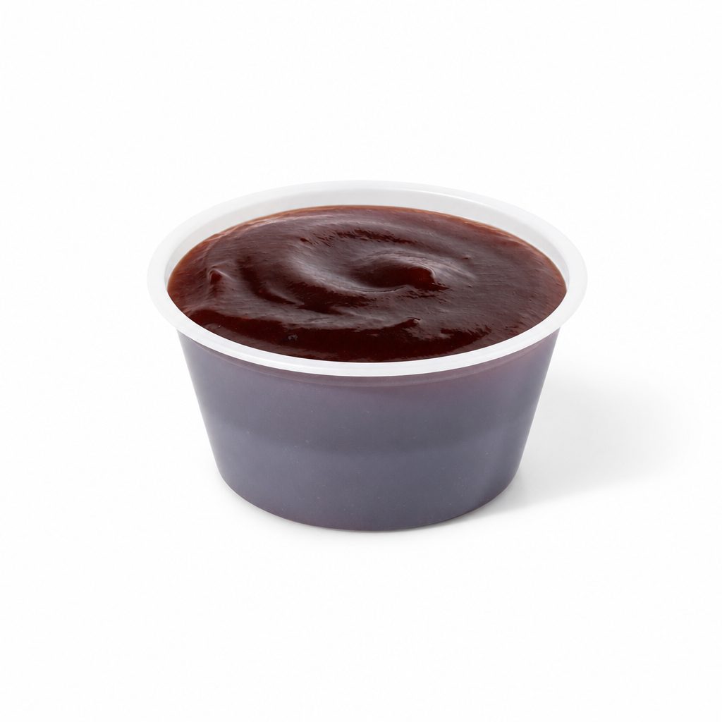 Side of BBQ Sauce.